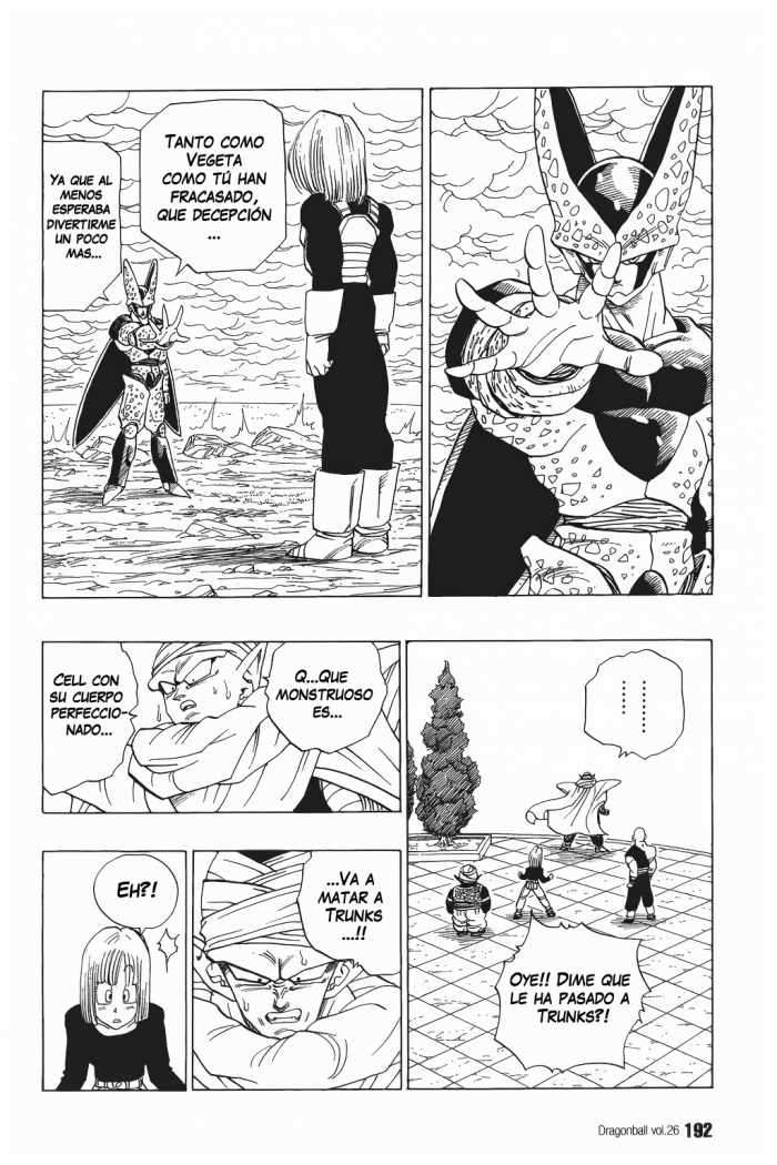 Read Dragon Ball ES Manga Online