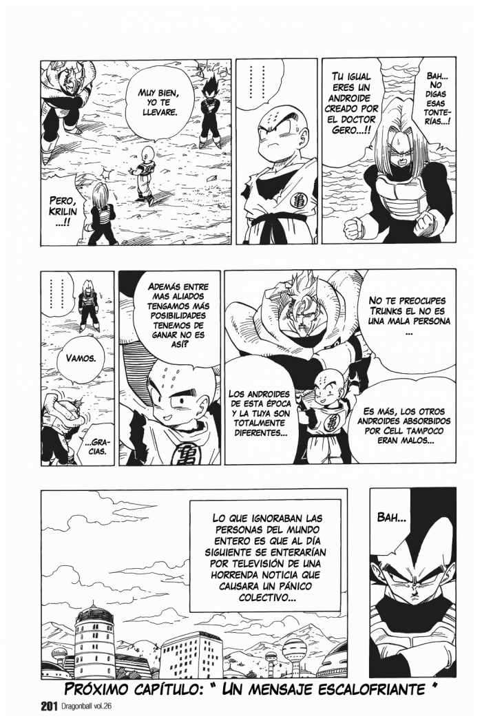 Read Dragon Ball ES Manga Online