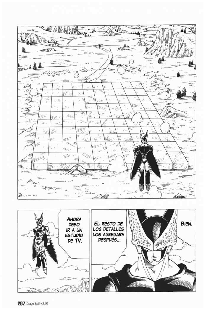 Read Dragon Ball ES Manga Online