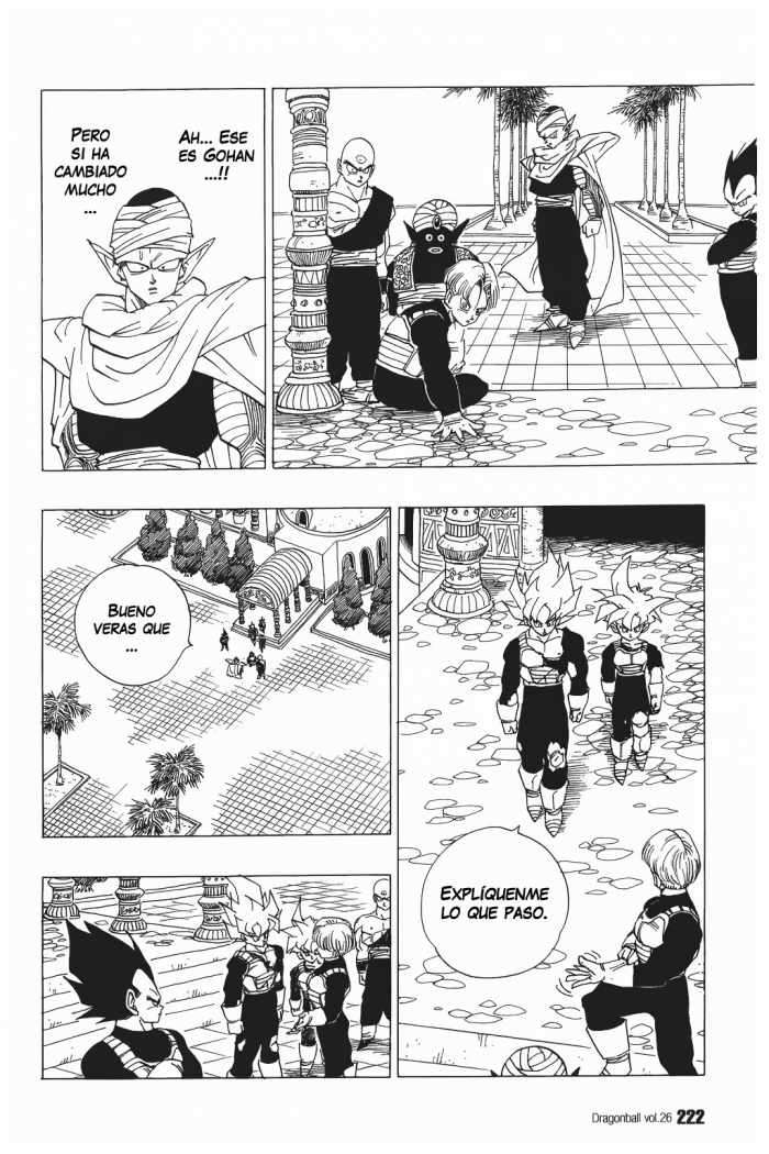 Read Dragon Ball ES Manga Online