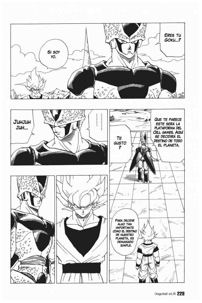 Read Dragon Ball ES Manga Online