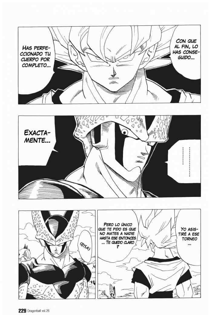 Read Dragon Ball ES Manga Online
