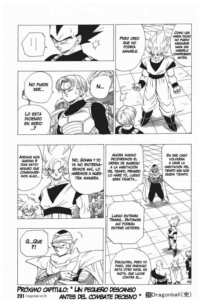 Read Dragon Ball ES Manga Online