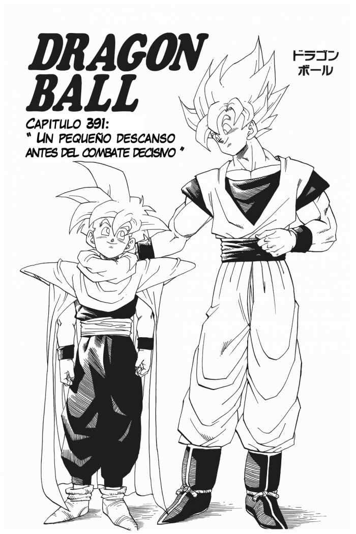 Read Dragon Ball ES Manga Online