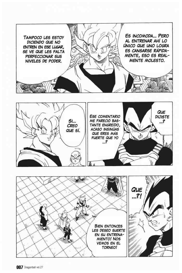 Read Dragon Ball ES Manga Online