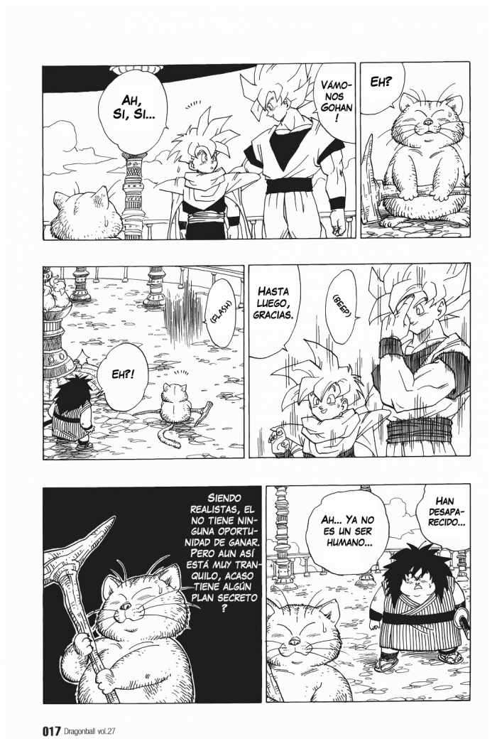 Read Dragon Ball ES Manga Online