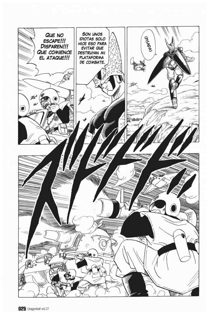 Read Dragon Ball ES Manga Online