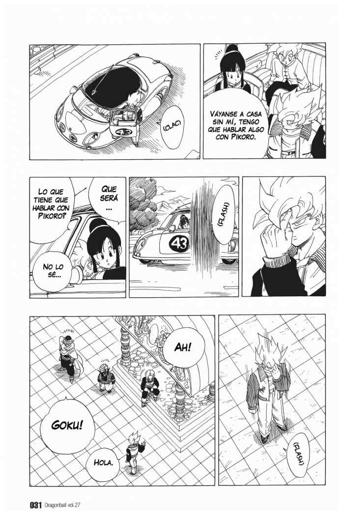Read Dragon Ball ES Manga Online