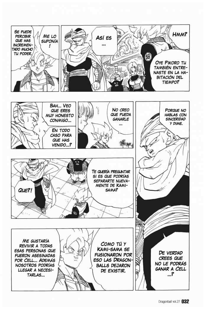 Read Dragon Ball ES Manga Online
