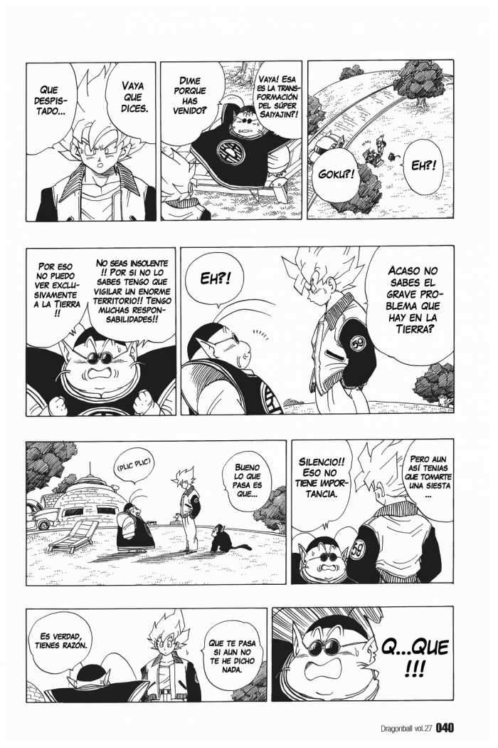 Read Dragon Ball ES Manga Online