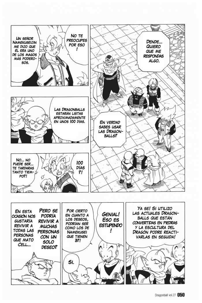 Read Dragon Ball ES Manga Online
