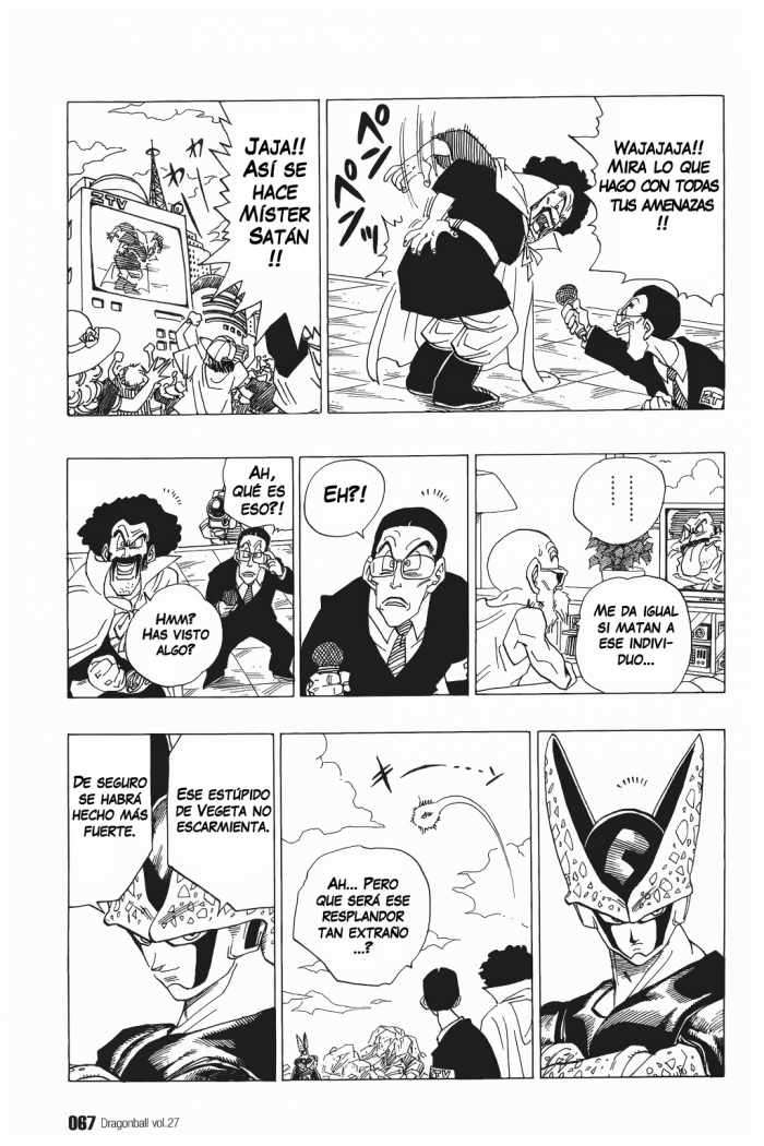 Read Dragon Ball ES Manga Online