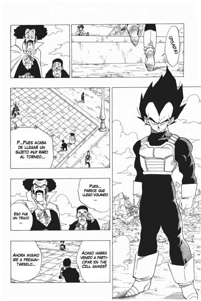 Read Dragon Ball ES Manga Online