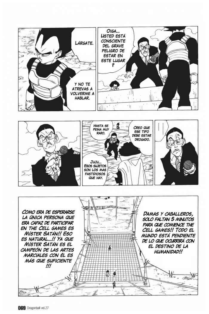 Read Dragon Ball ES Manga Online