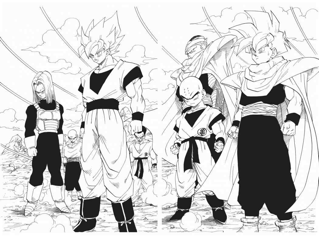 Read Dragon Ball ES Manga Online