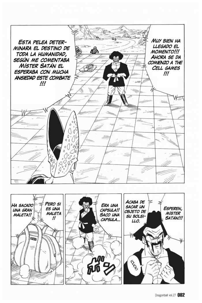 Read Dragon Ball ES Manga Online