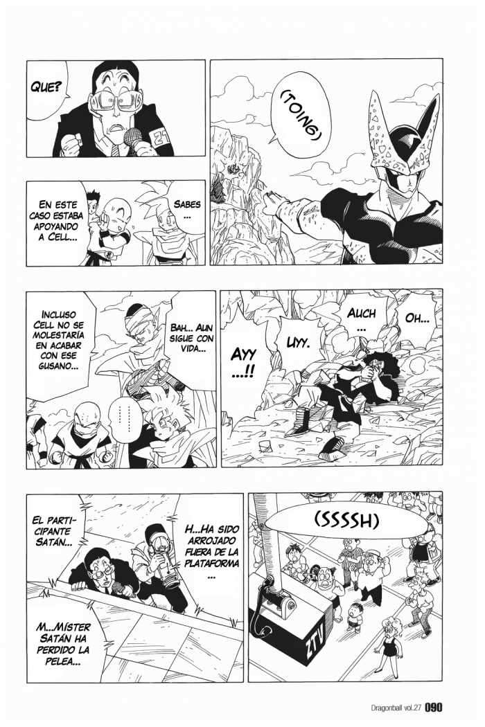 Read Dragon Ball ES Manga Online