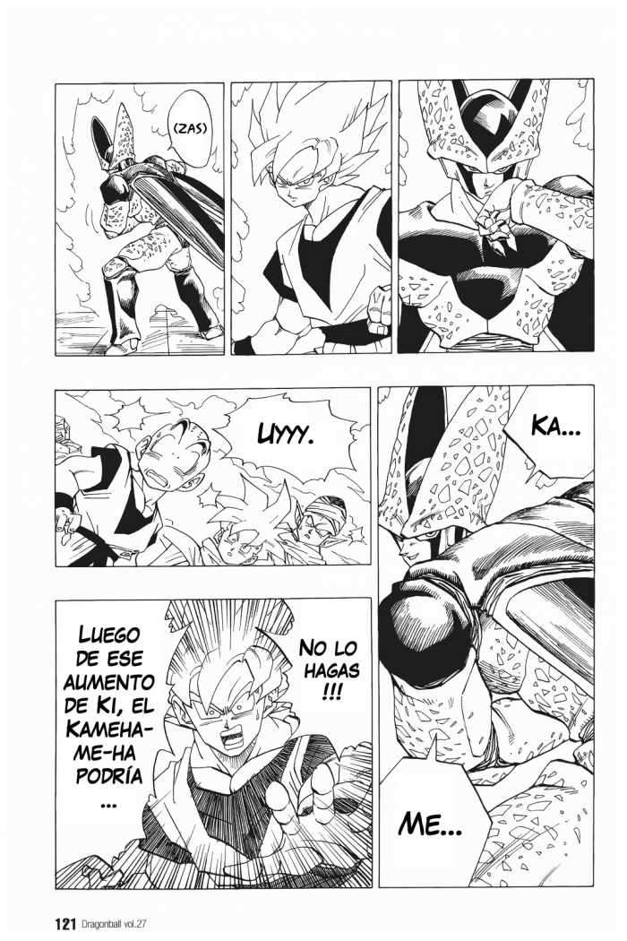 Read Dragon Ball ES Manga Online