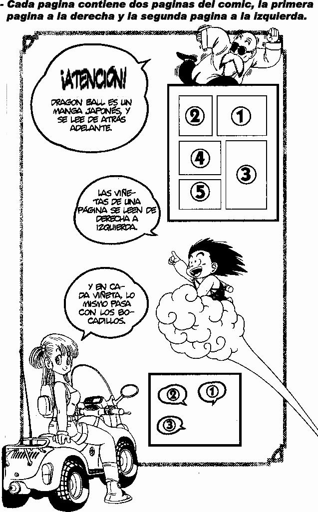 Read Dragon Ball ES Manga Online