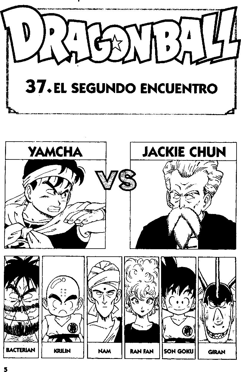Read Dragon Ball ES Manga Online