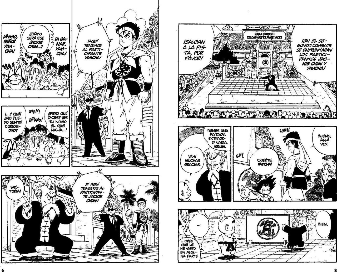 Read Dragon Ball ES Manga Online