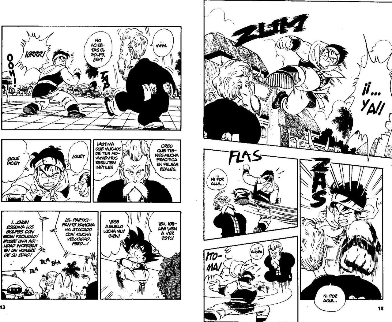 Read Dragon Ball ES Manga Online