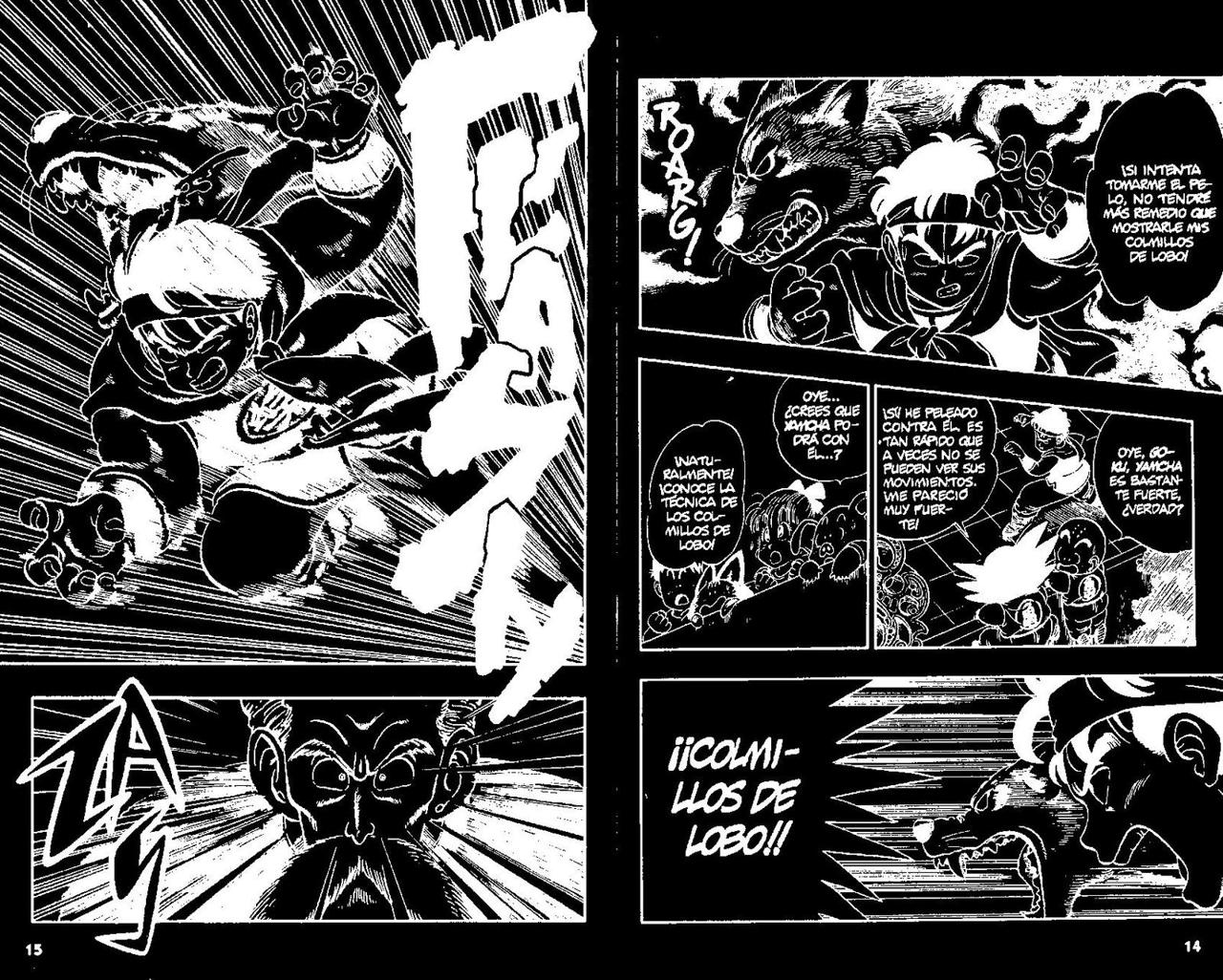 Read Dragon Ball ES Manga Online