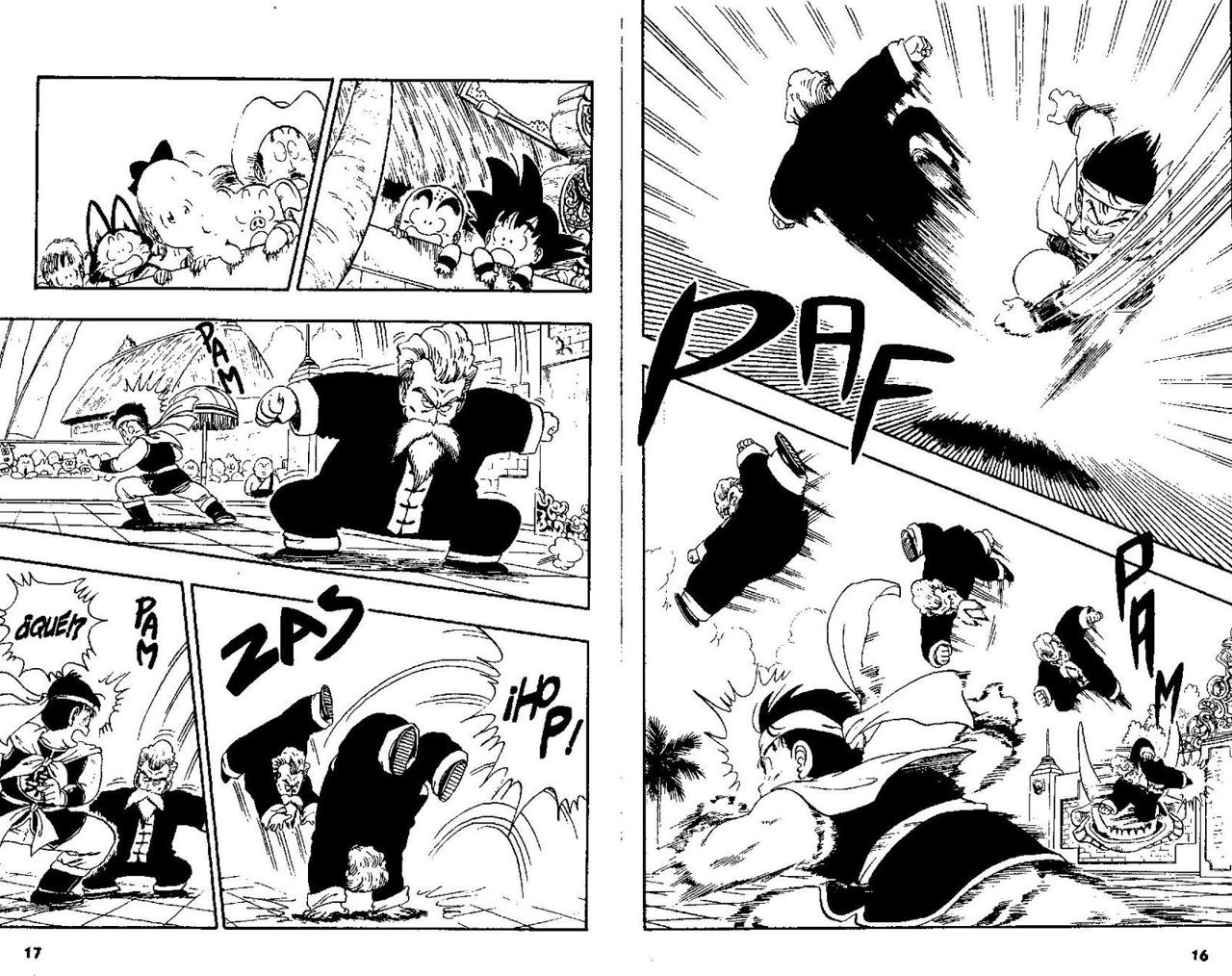 Read Dragon Ball ES Manga Online