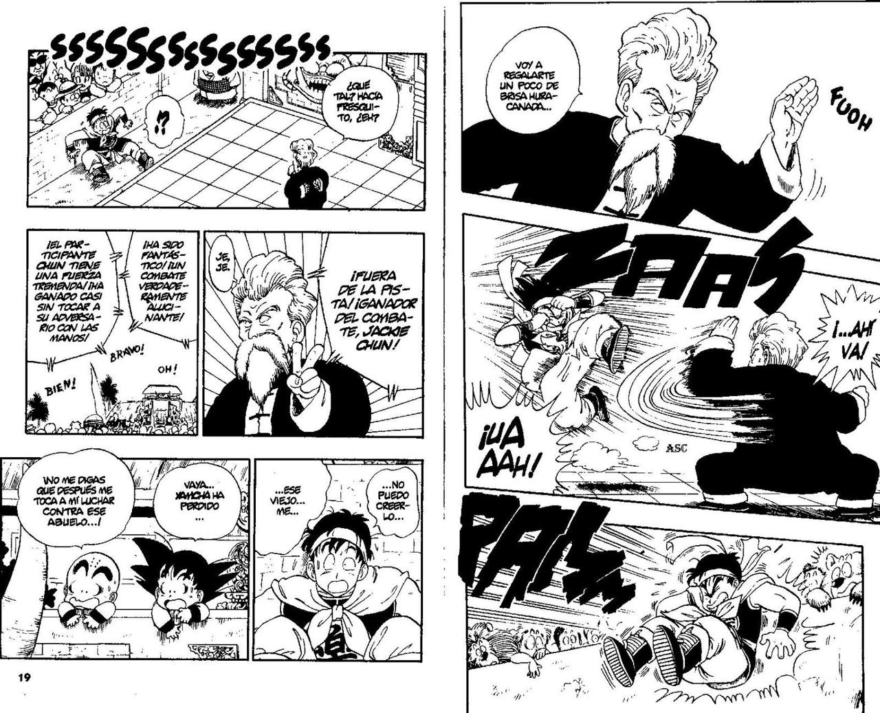 Read Dragon Ball ES Manga Online
