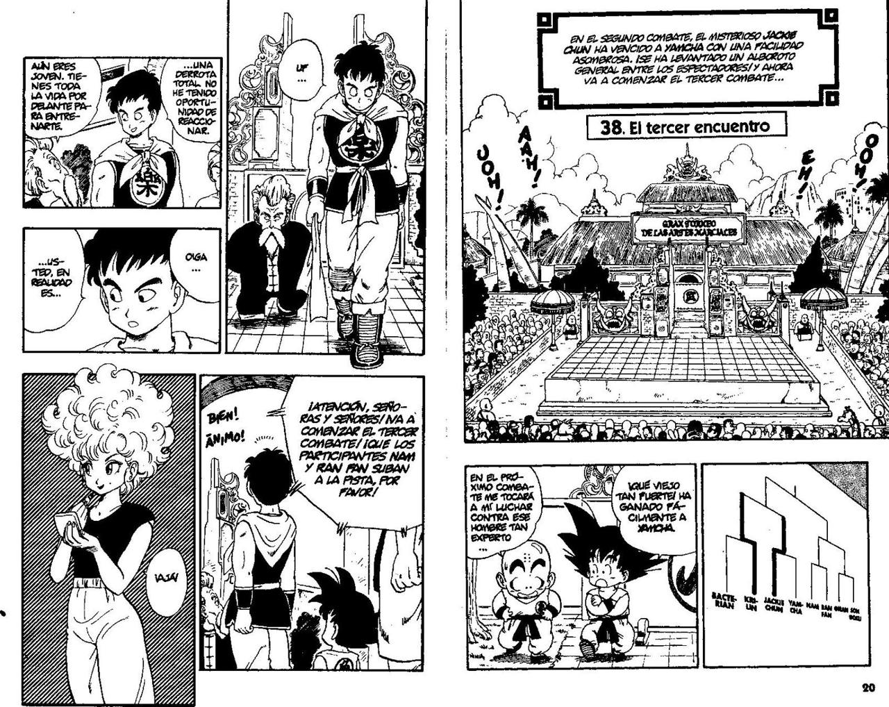 Read Dragon Ball ES Manga Online