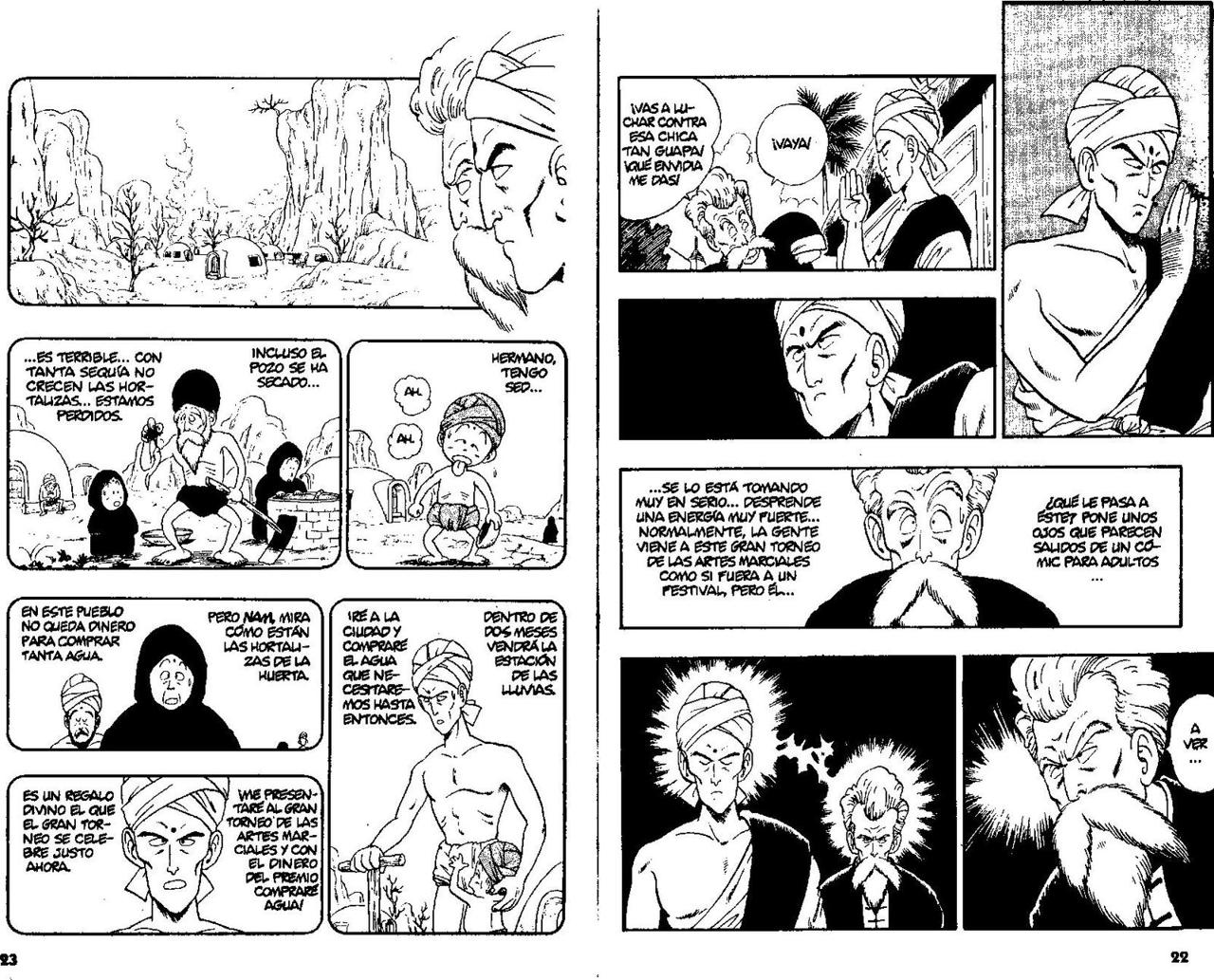 Read Dragon Ball ES Manga Online