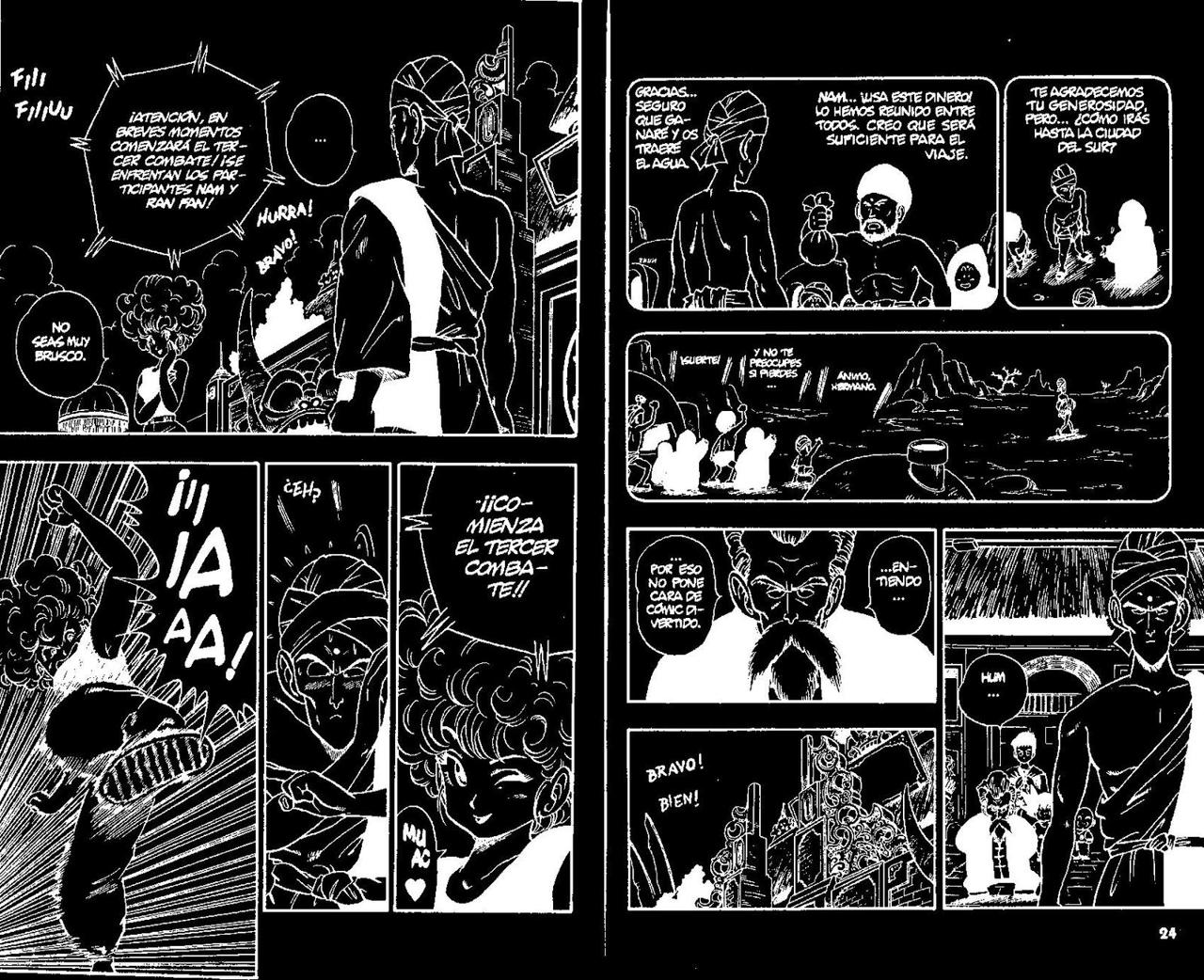 Read Dragon Ball ES Manga Online