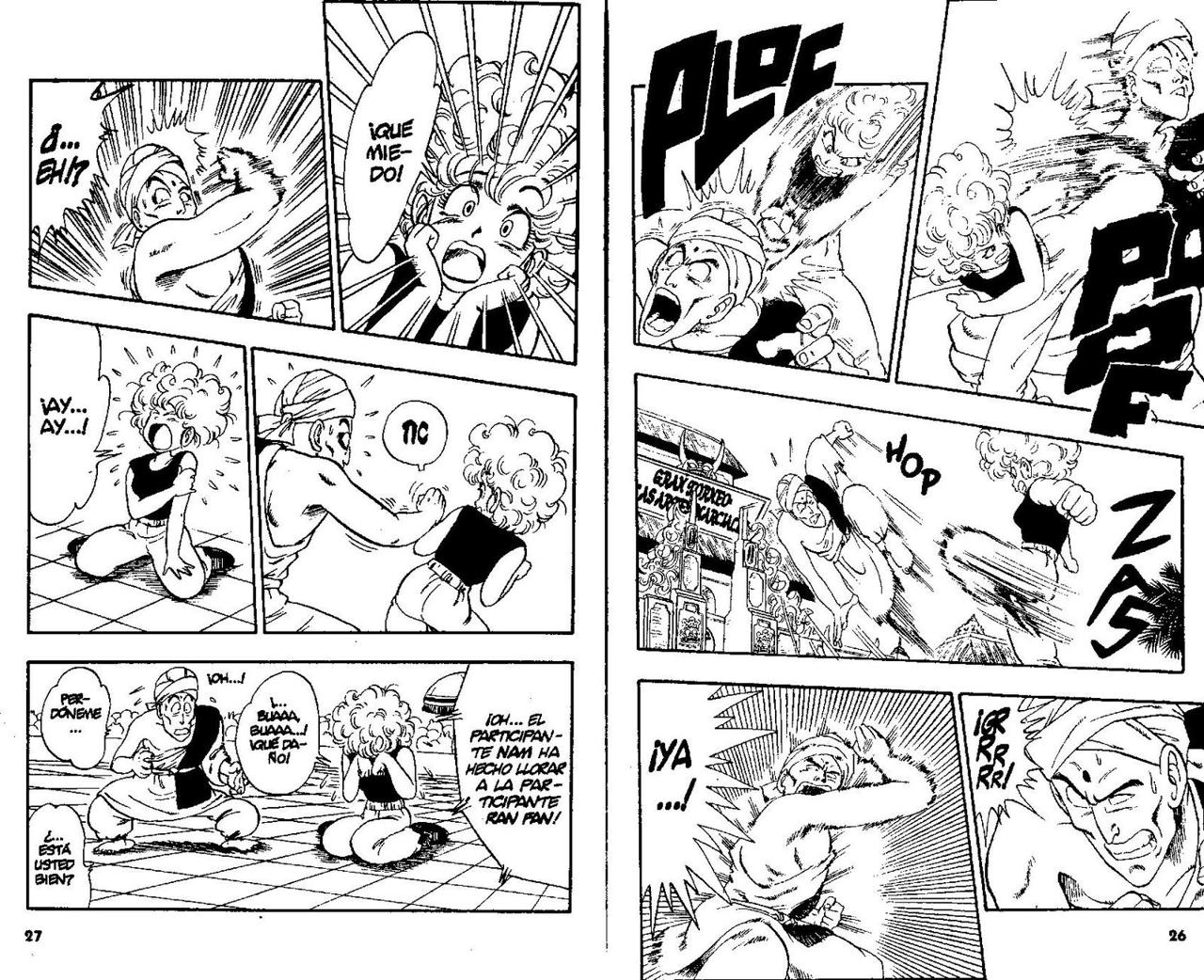 Read Dragon Ball ES Manga Online