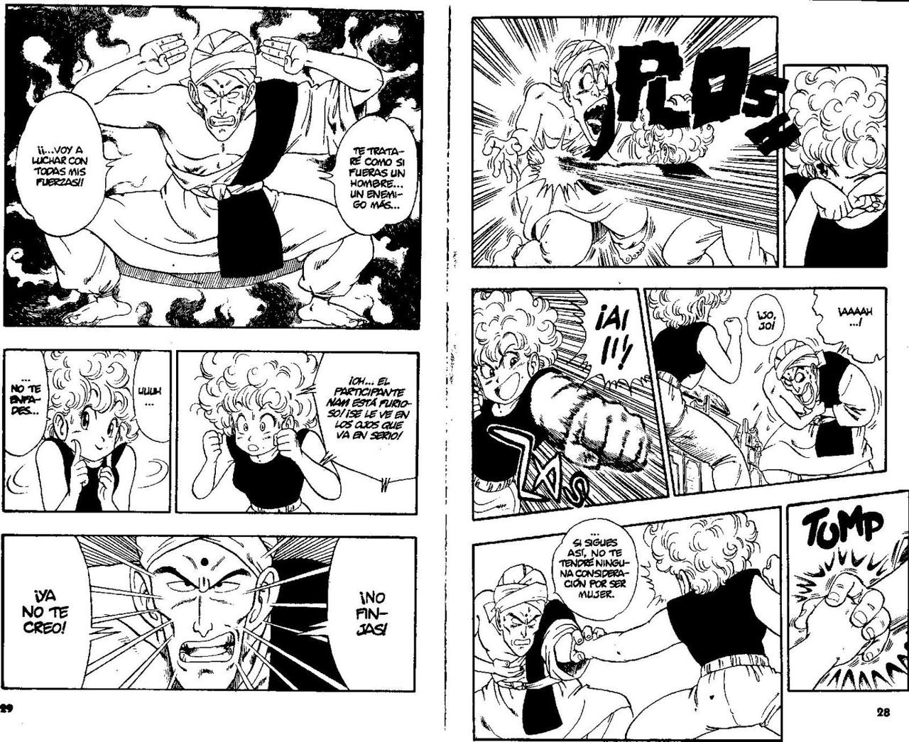 Read Dragon Ball ES Manga Online