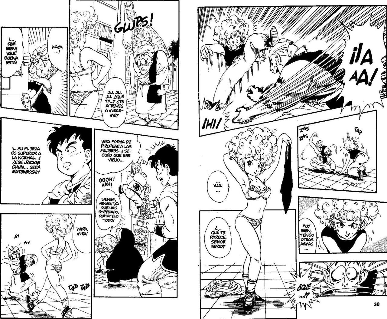 Read Dragon Ball ES Manga Online