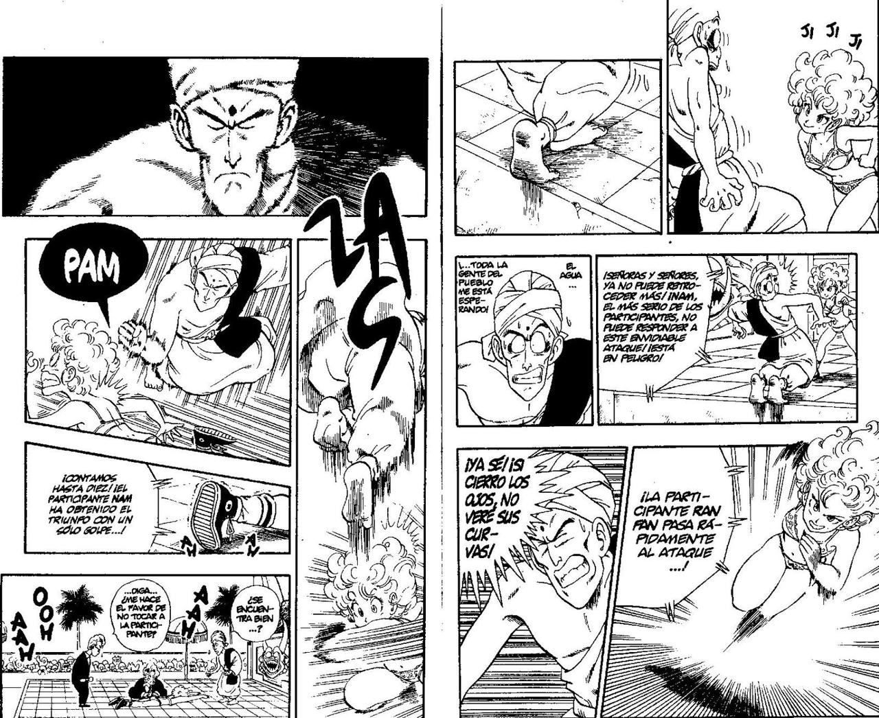 Read Dragon Ball ES Manga Online