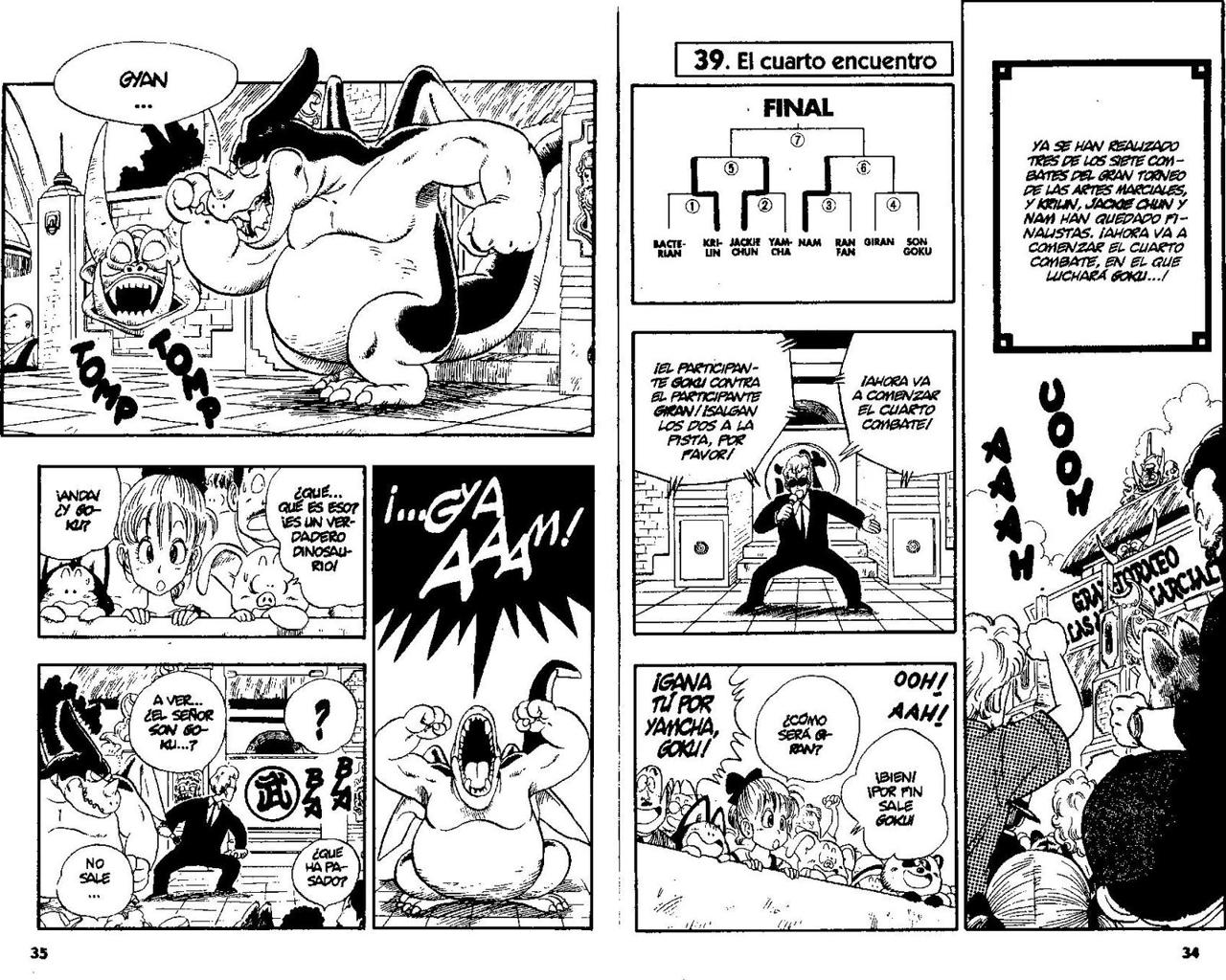 Read Dragon Ball ES Manga Online