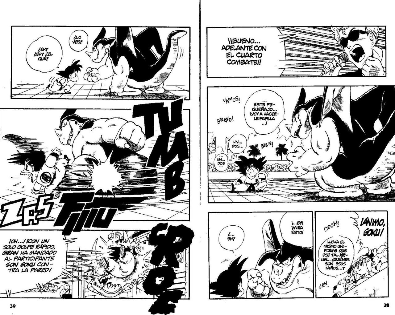Read Dragon Ball ES Manga Online
