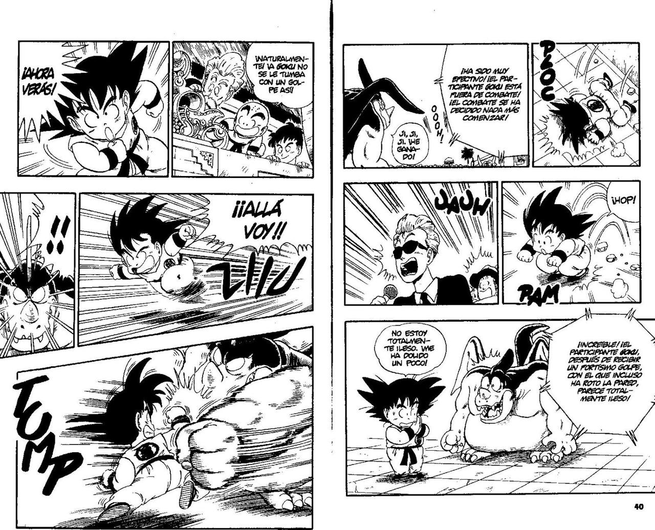 Read Dragon Ball ES Manga Online