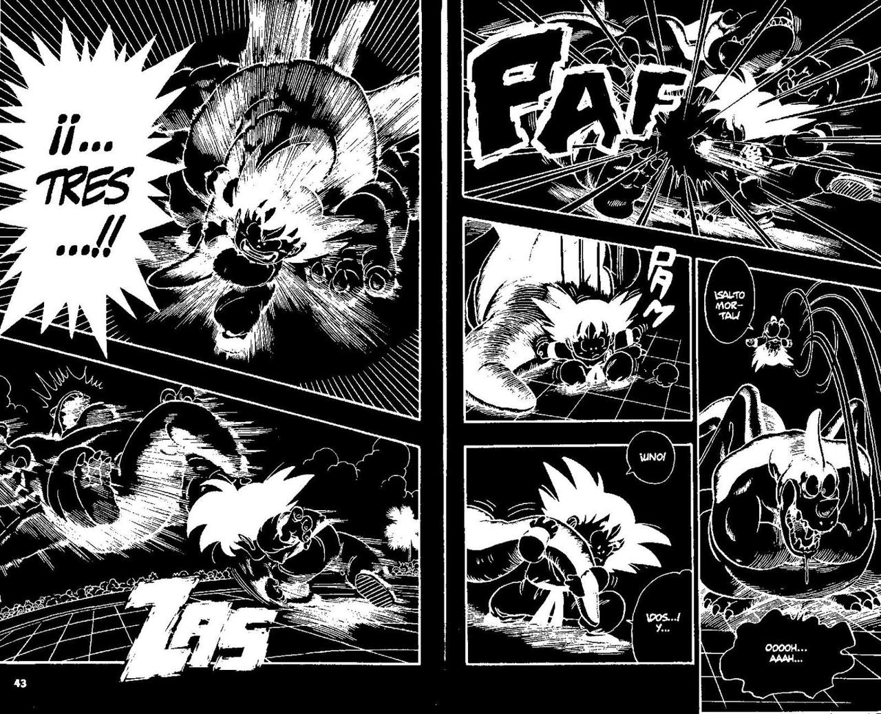 Read Dragon Ball ES Manga Online