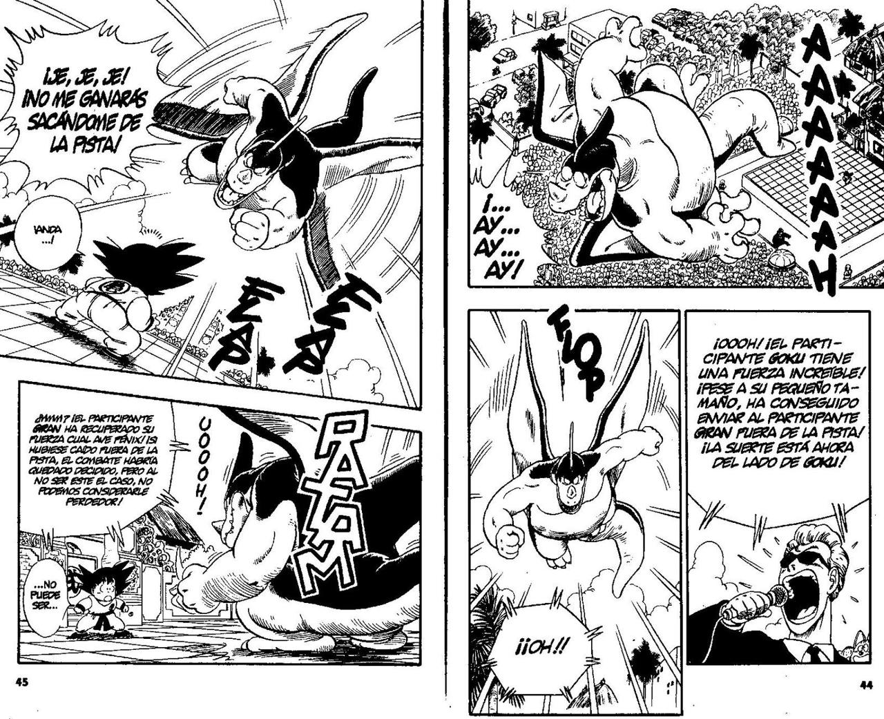 Read Dragon Ball ES Manga Online