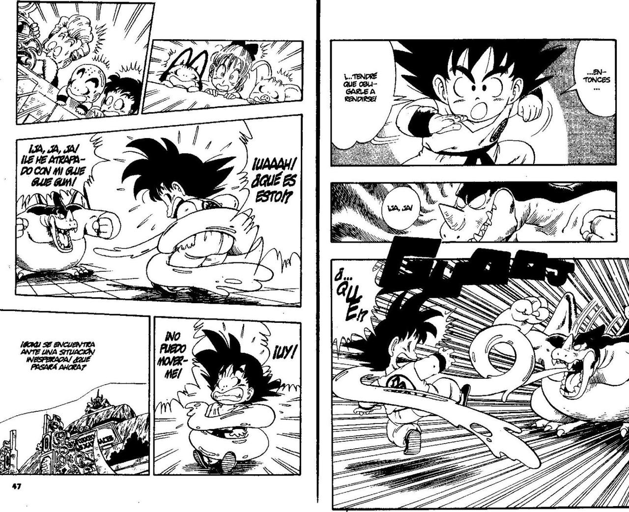Read Dragon Ball ES Manga Online