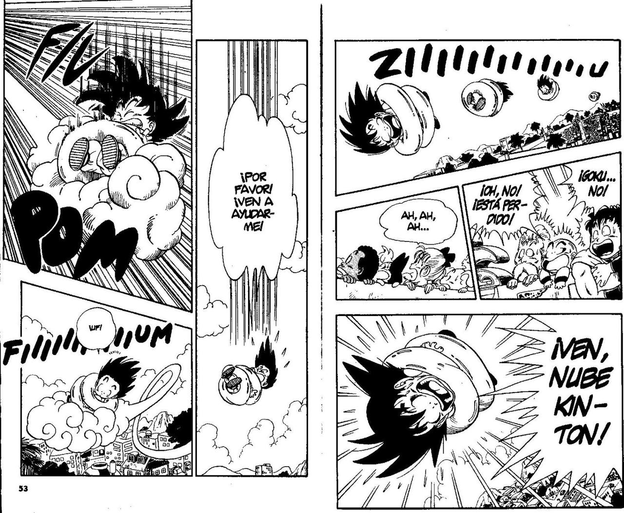 Read Dragon Ball ES Manga Online