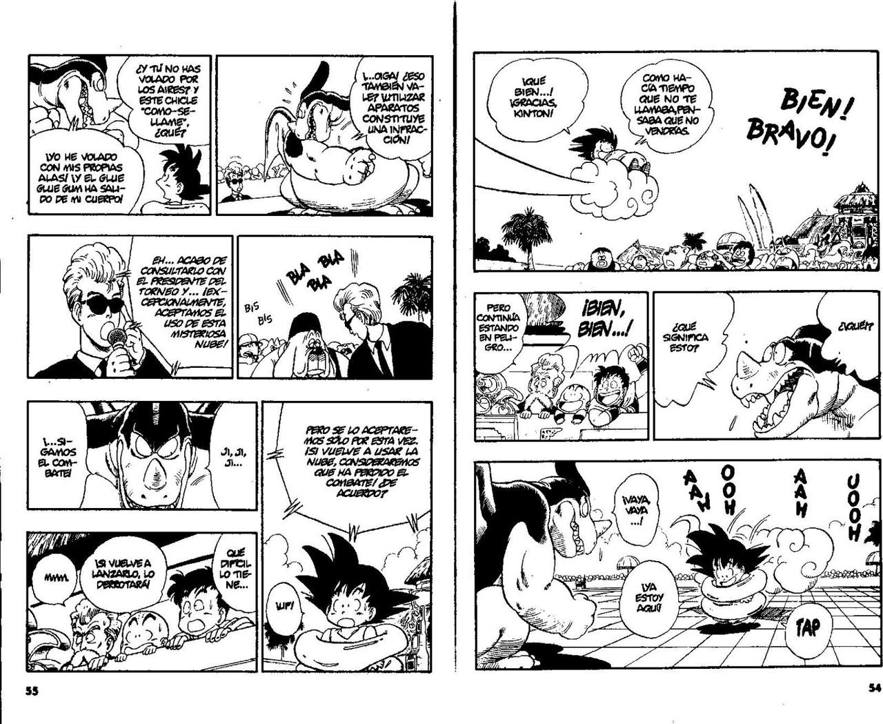Read Dragon Ball ES Manga Online