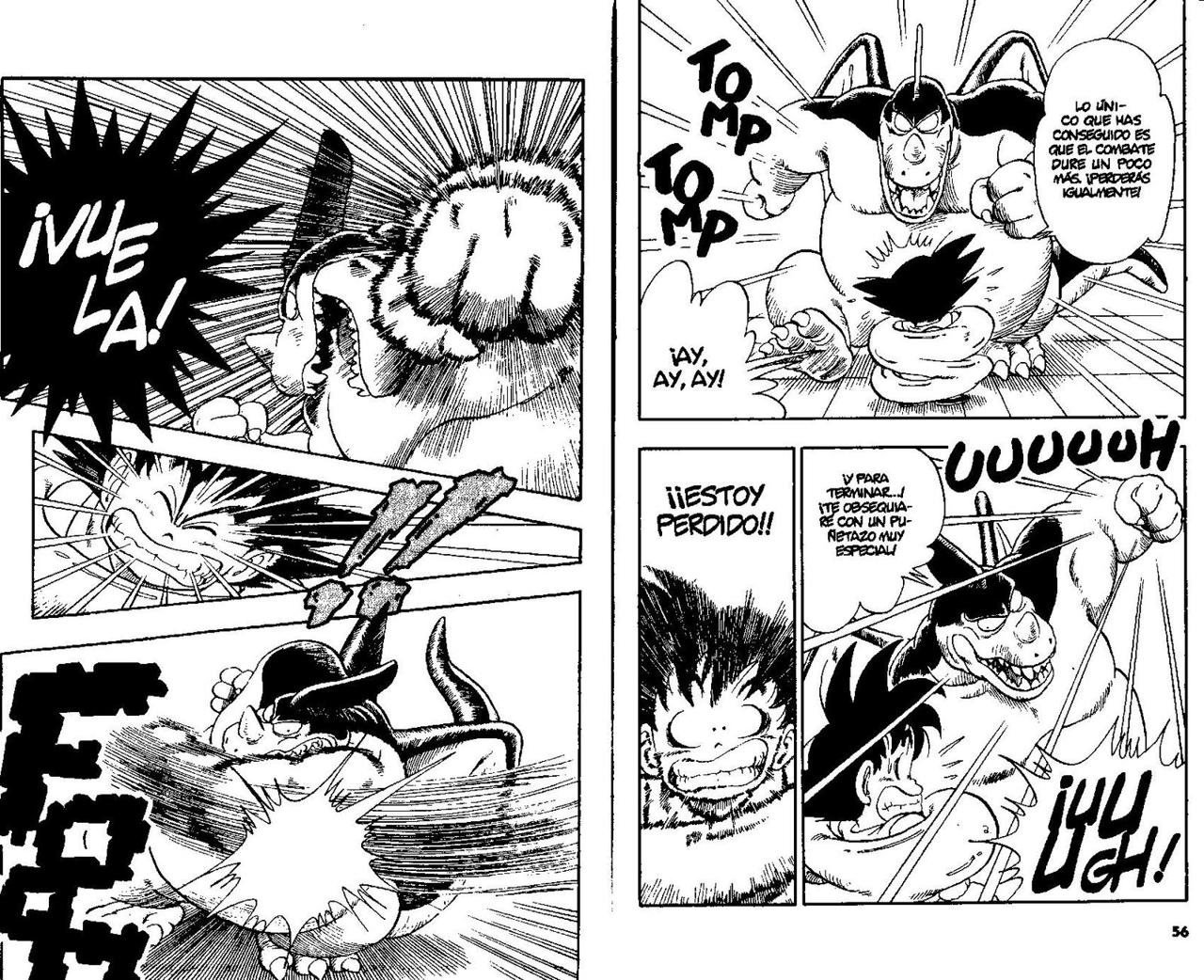Read Dragon Ball ES Manga Online