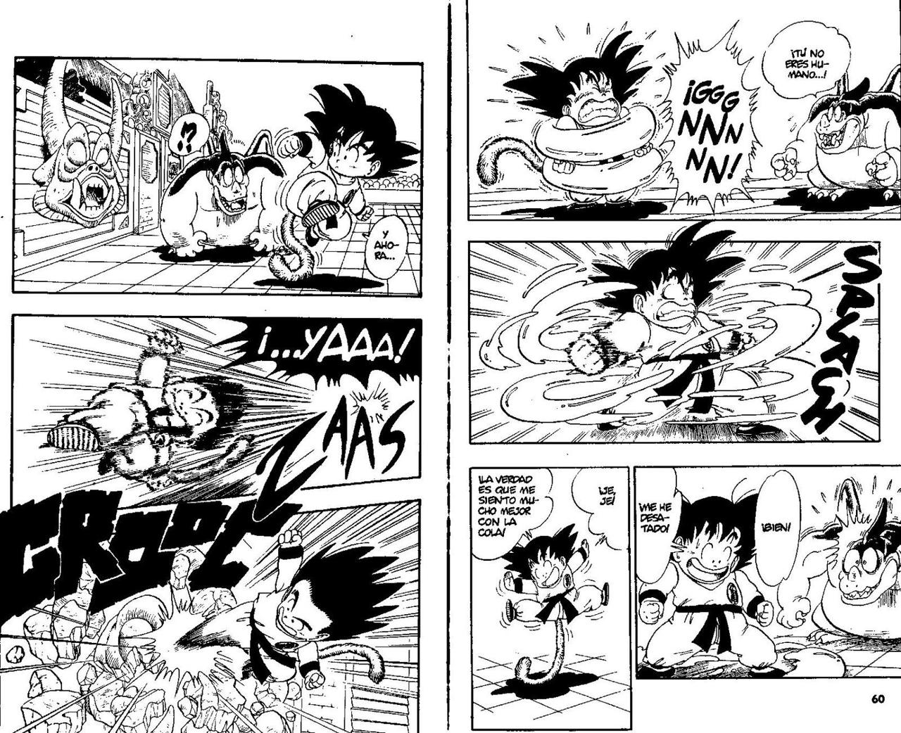 Read Dragon Ball ES Manga Online