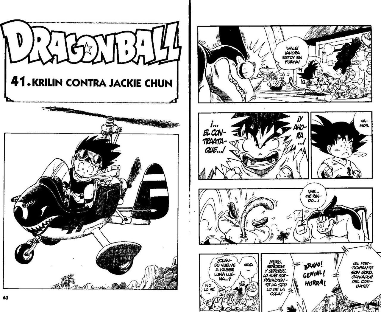 Read Dragon Ball ES Manga Online