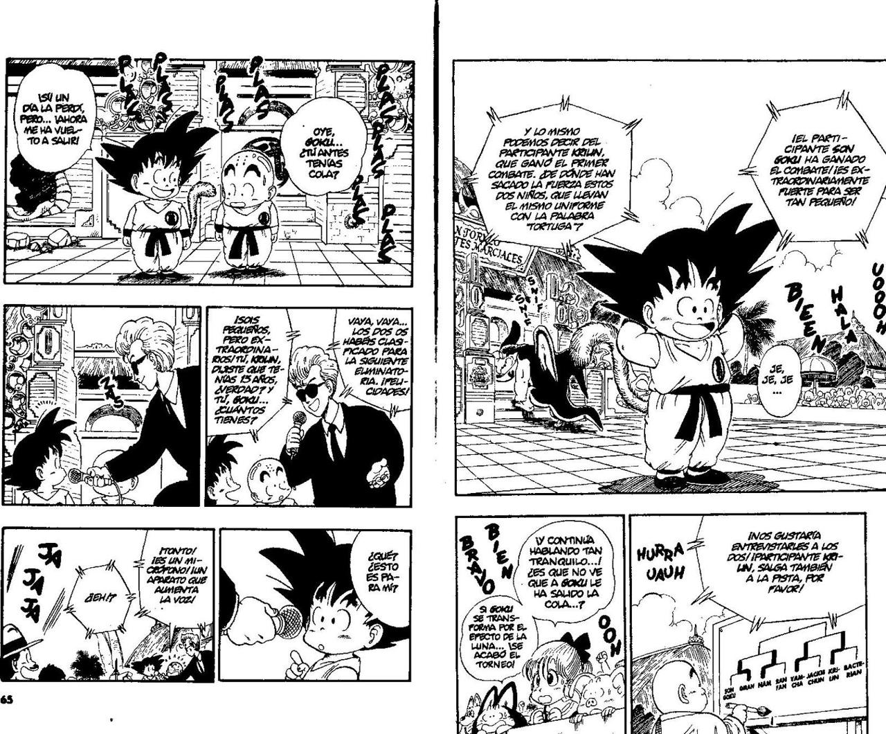 Read Dragon Ball ES Manga Online