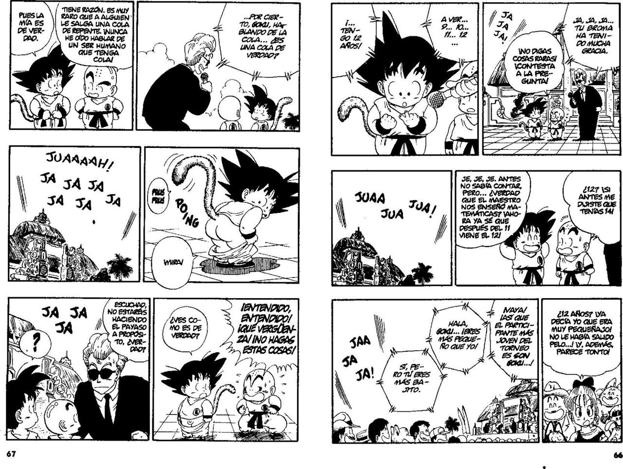 Read Dragon Ball ES Manga Online