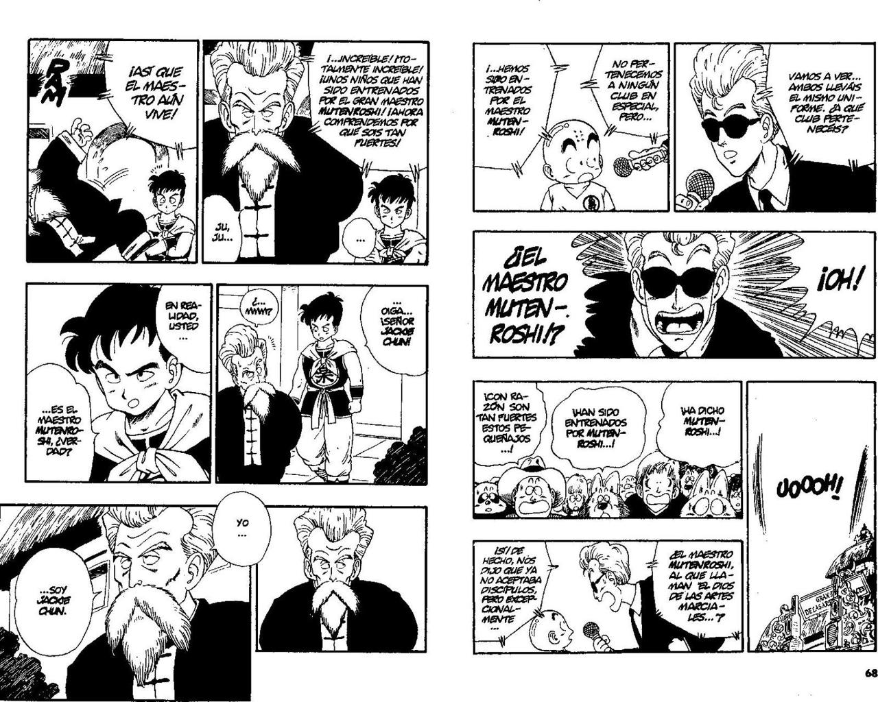 Read Dragon Ball ES Manga Online